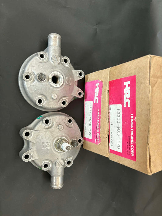 NX5 RS250 heads
