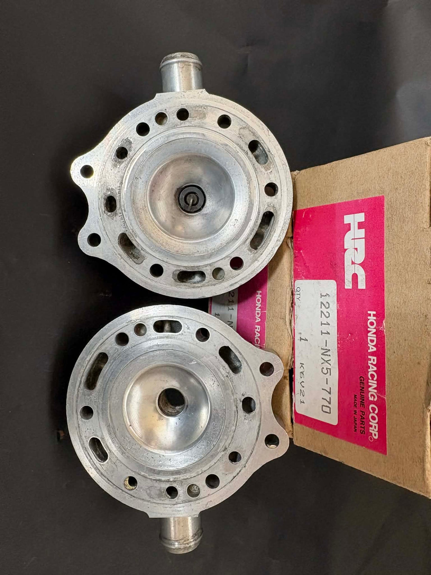 NX5 RS250 heads